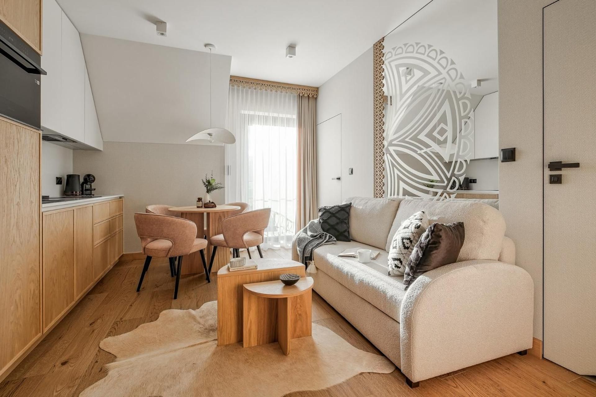 Apartamenty 3 Owce One-Bedroom Apartment with Balcony and Mountain View   22