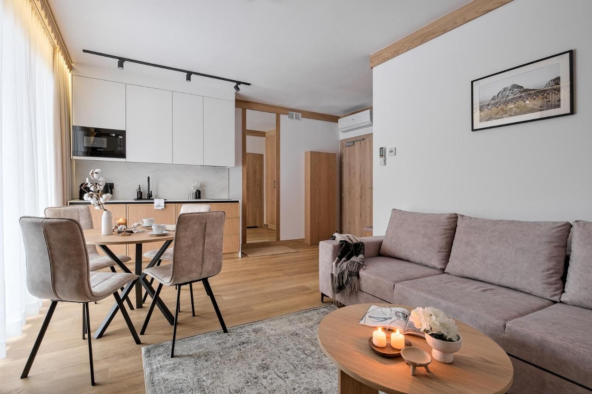 Apartamenty 3 Owce Deluxe One-Bedroom Apartment with Garden View 9