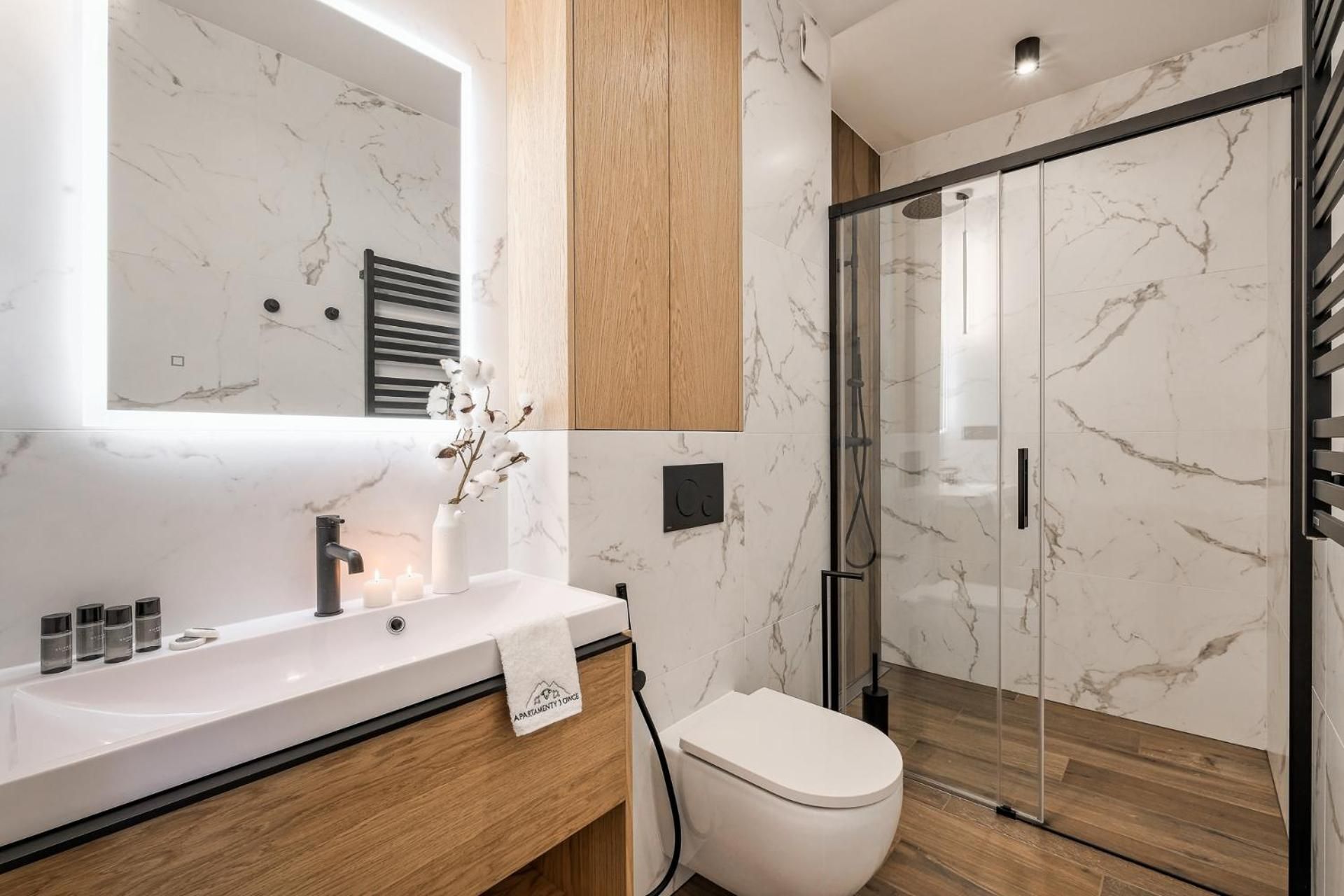 Apartamenty 3 Owce Deluxe One-Bedroom Apartment with Garden View 7