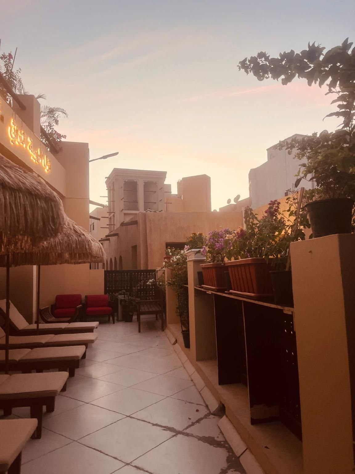 Balcony/terrace