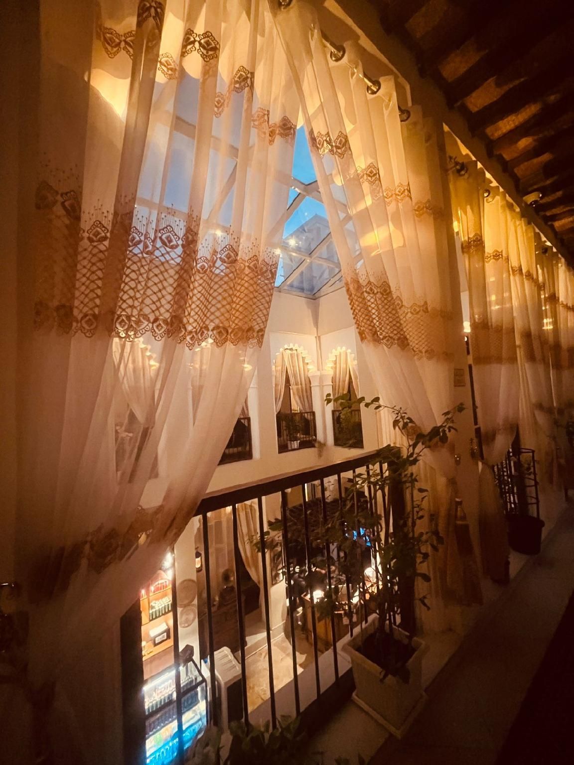 Balcony/terrace