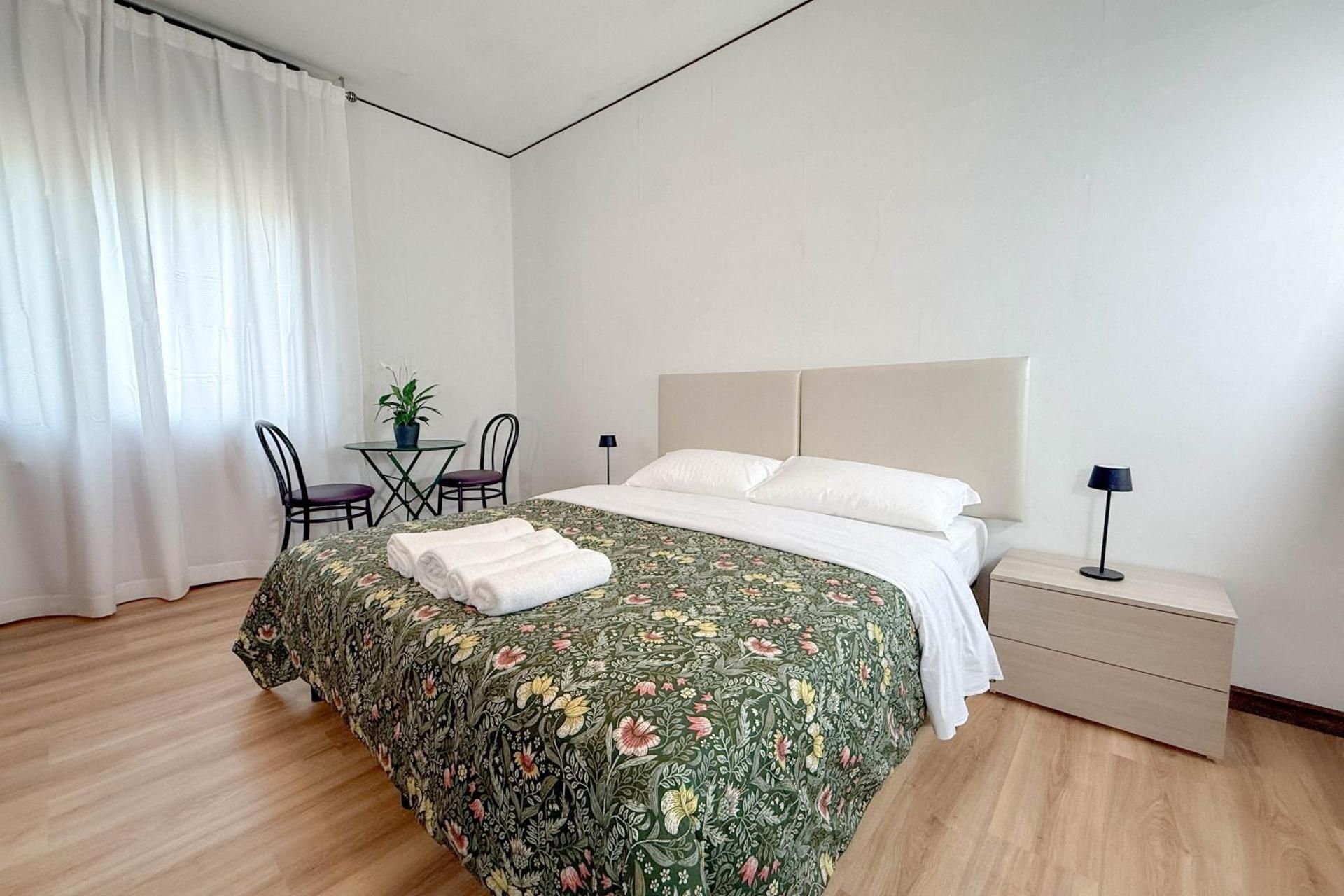 Double or Twin Room with Shared Bathroom