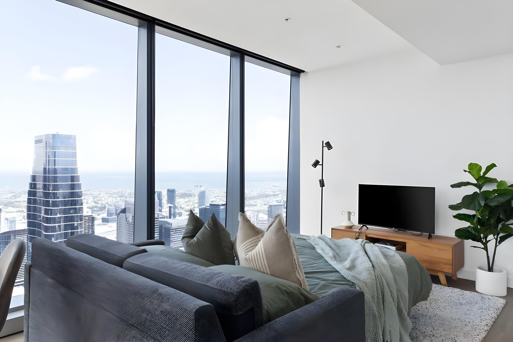 Luxe Docklands City Suites • Southern Cross  2 Bedroom - 2 Bath Family Suite 2