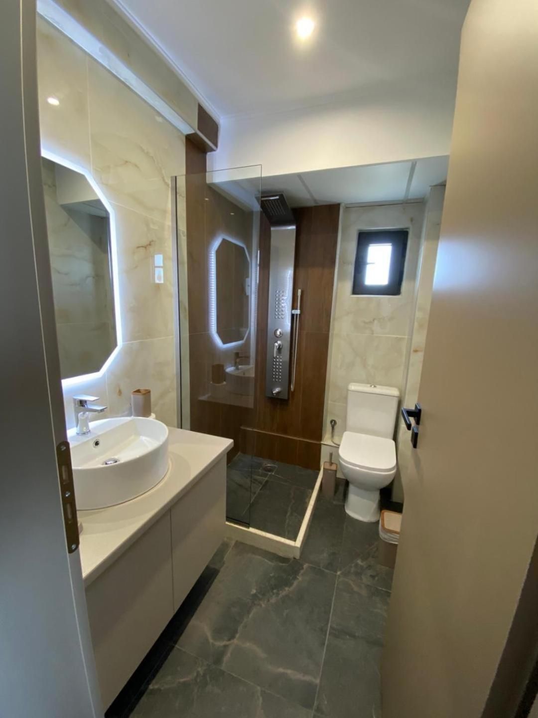 SABBAL apartments Superior Triple Room with Sea View 3