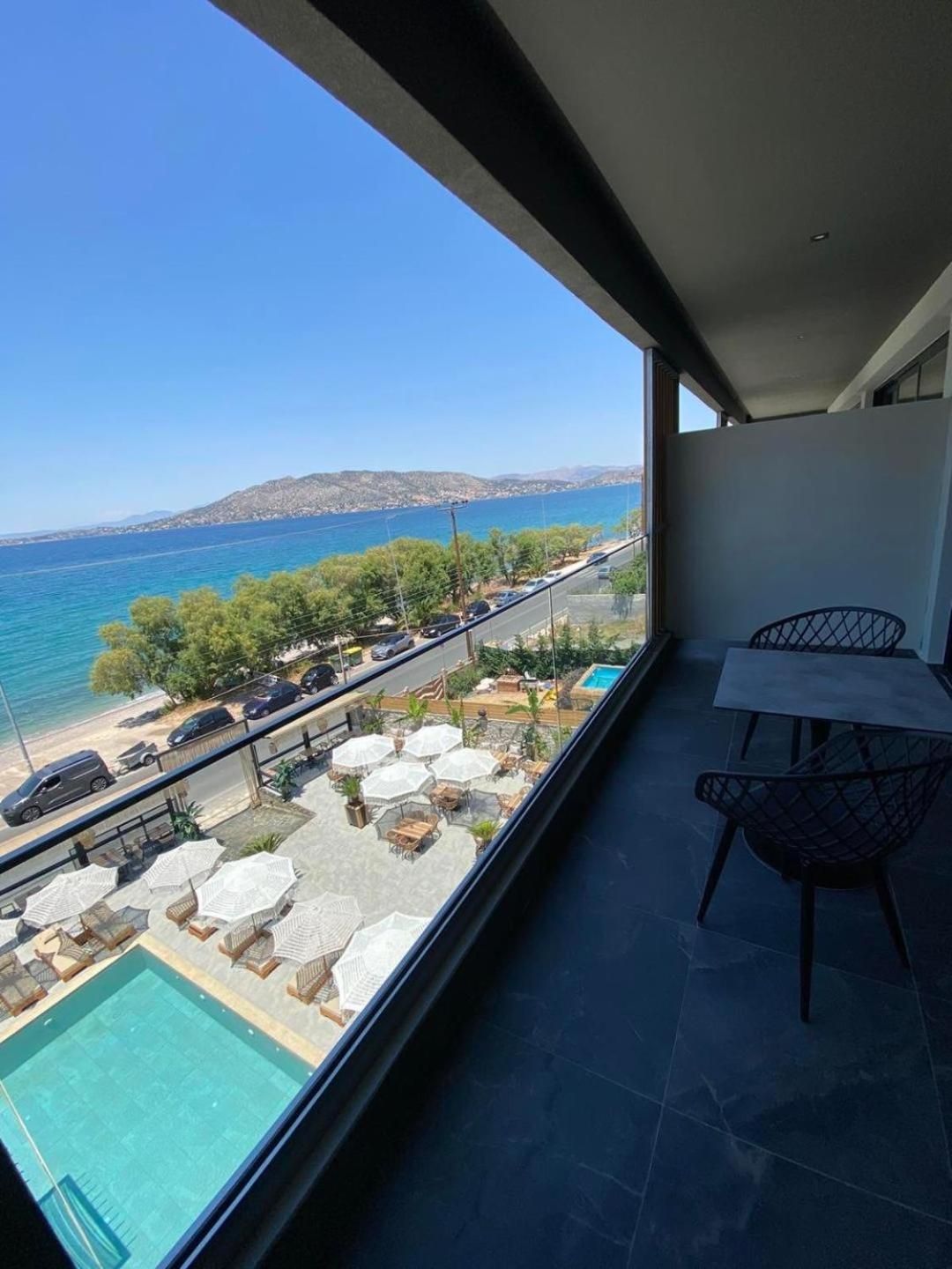 SABBAL apartments Superior Triple Room with Sea View 2