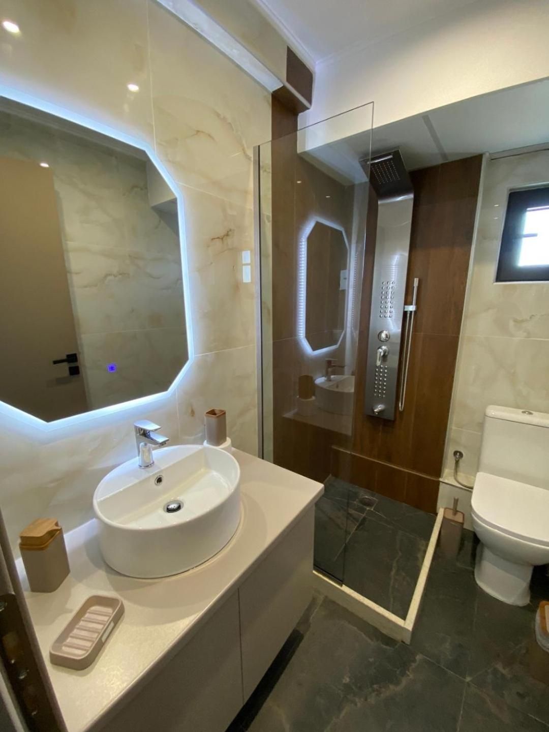 SABBAL apartments Quadruple Room with Sea View 2