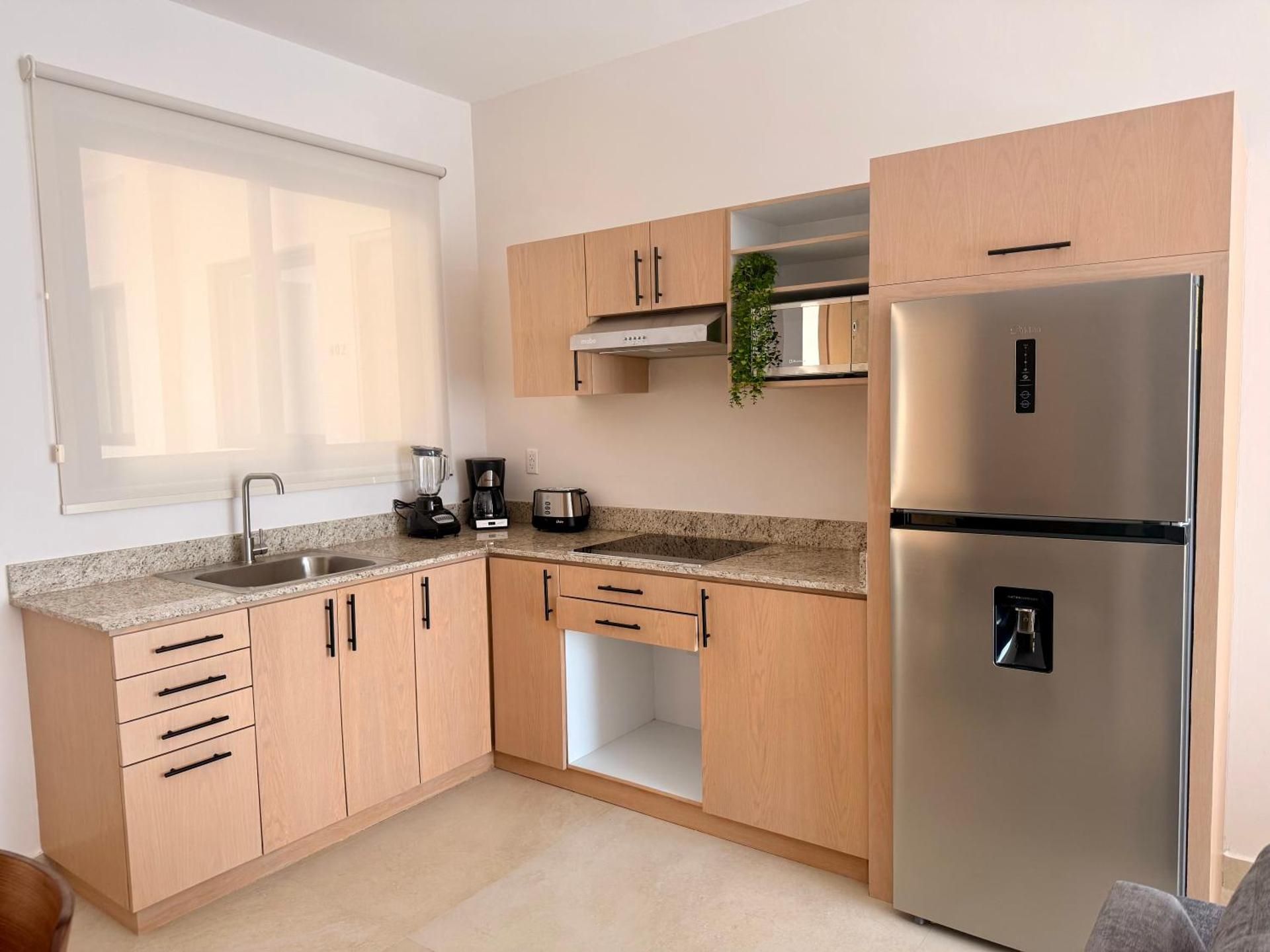 Hotel Zuna 56 Playa One-Bedroom Loft Apartment with Balcony 3