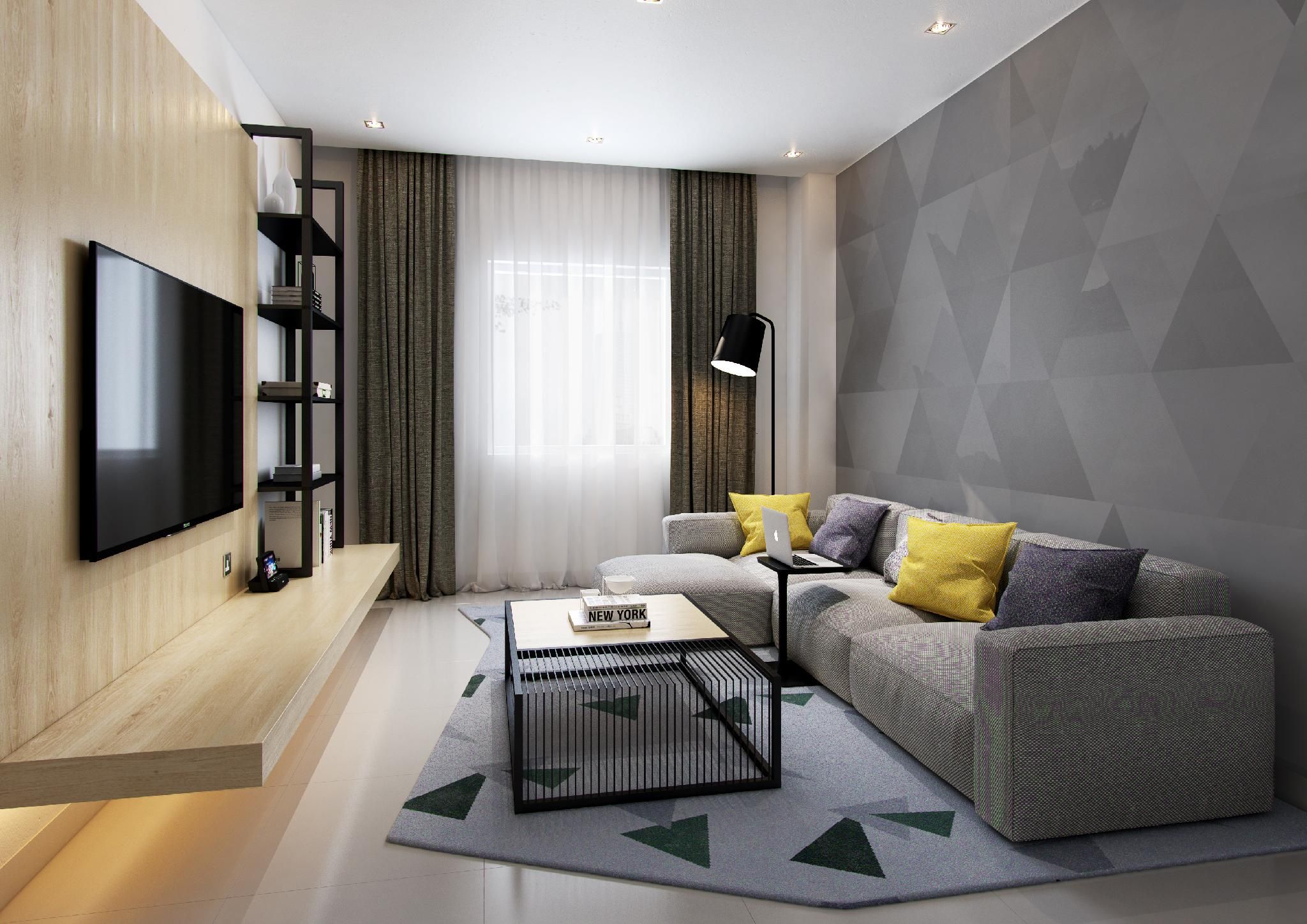 Urban Studio King Bed