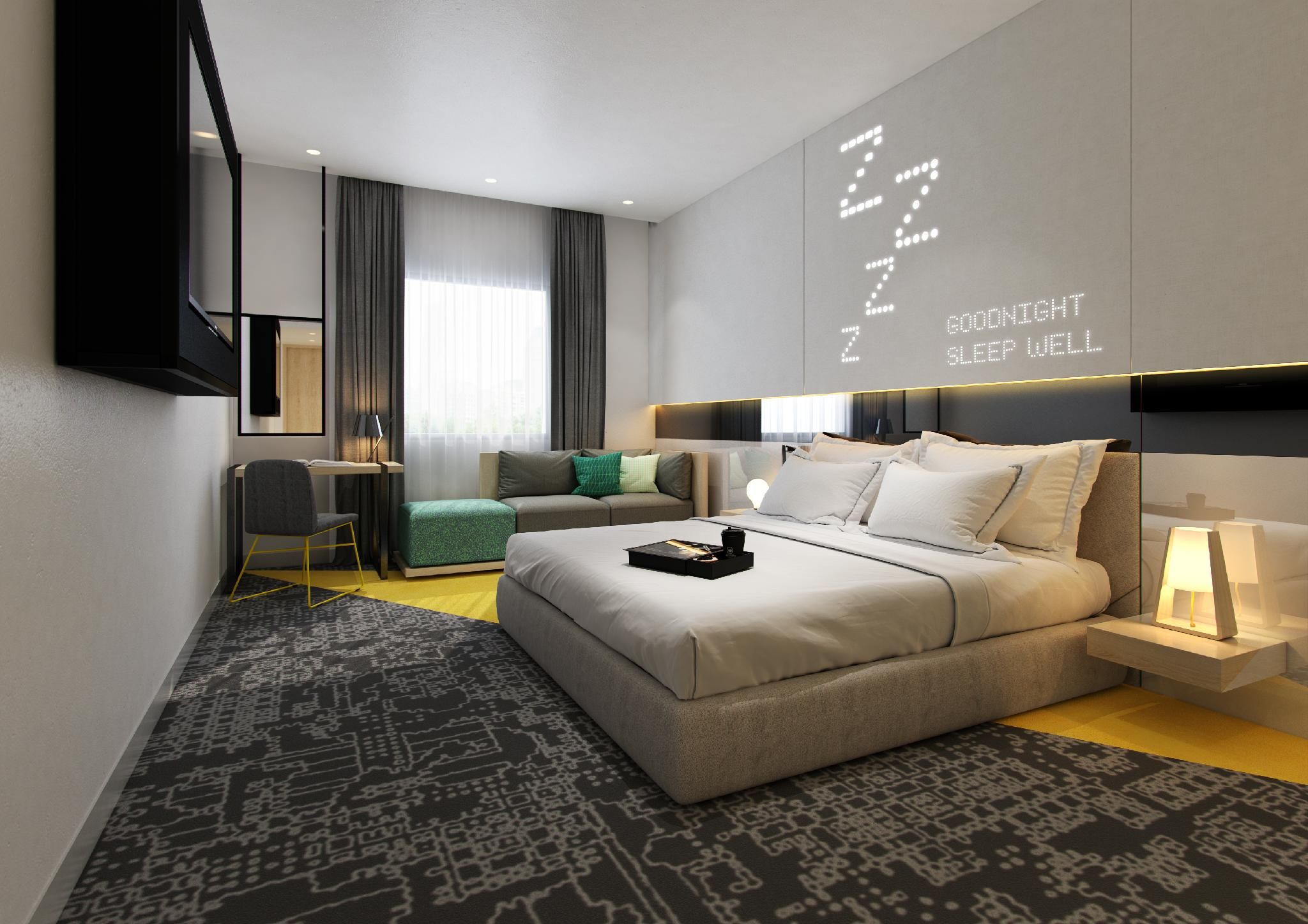 Studio M Muscat Urban Room Twin Beds