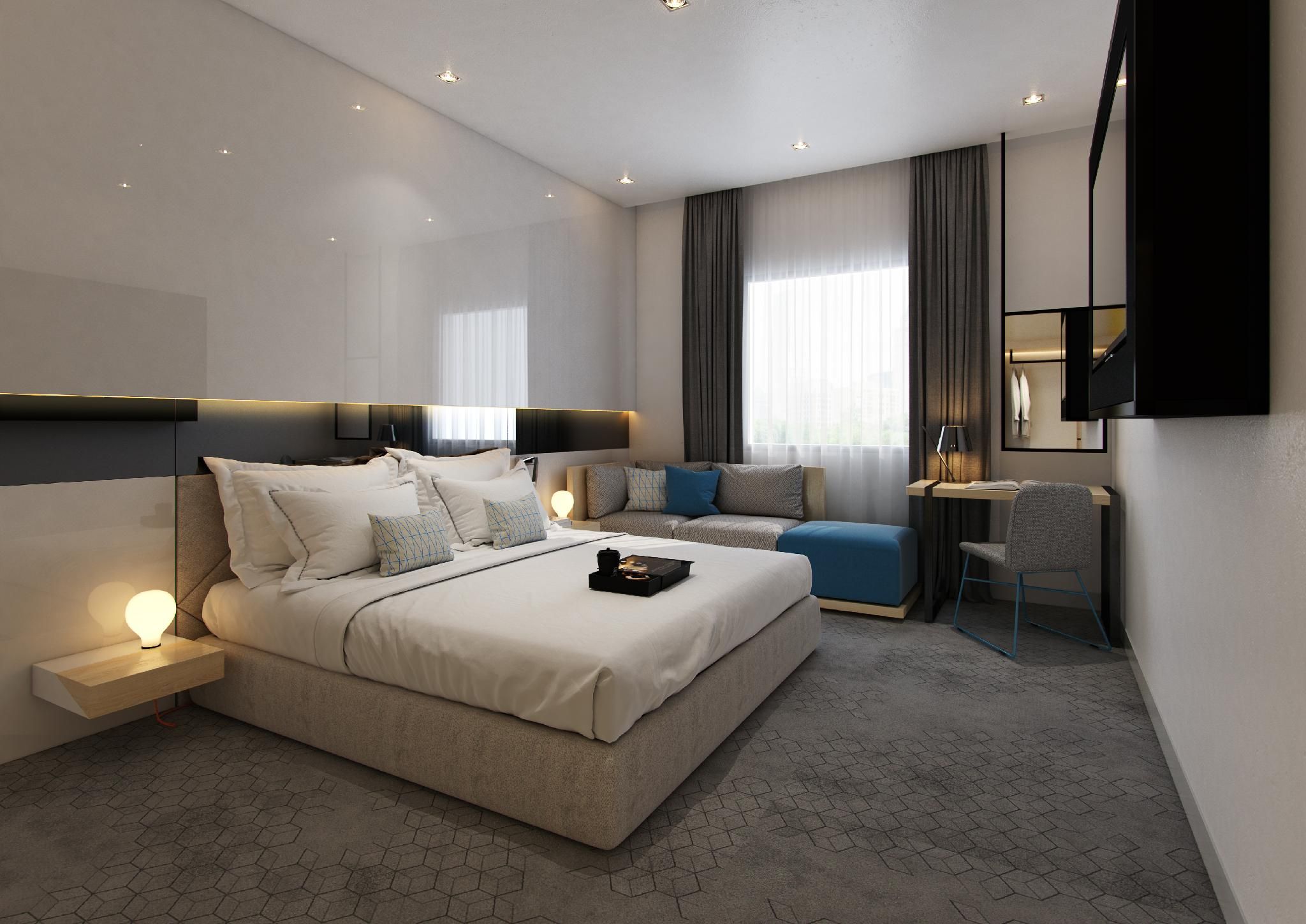 Studio M Muscat Urban One Bedroom Apartment