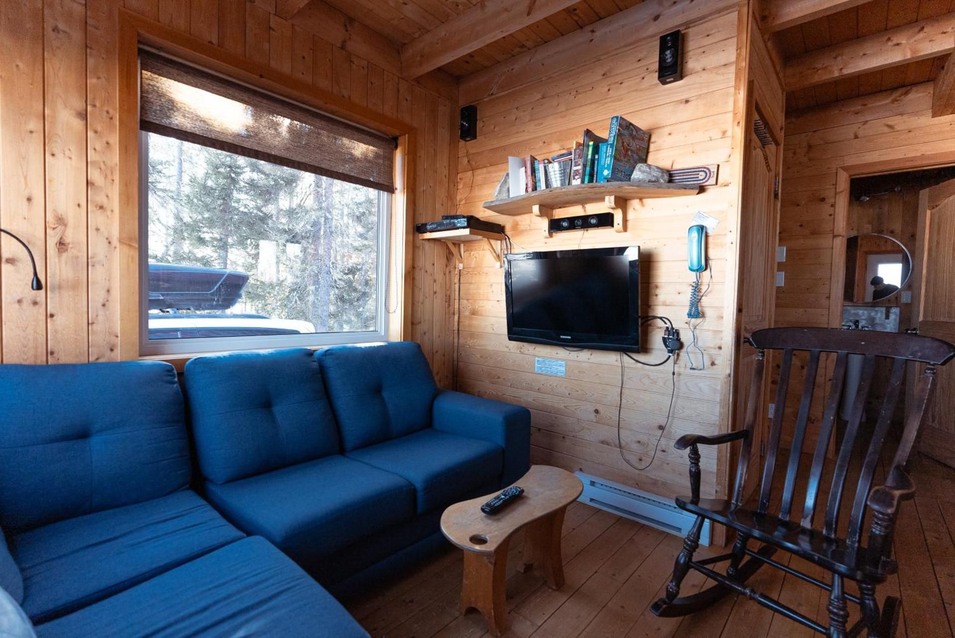 Chalets du bout du monde Chalet - LIris 3