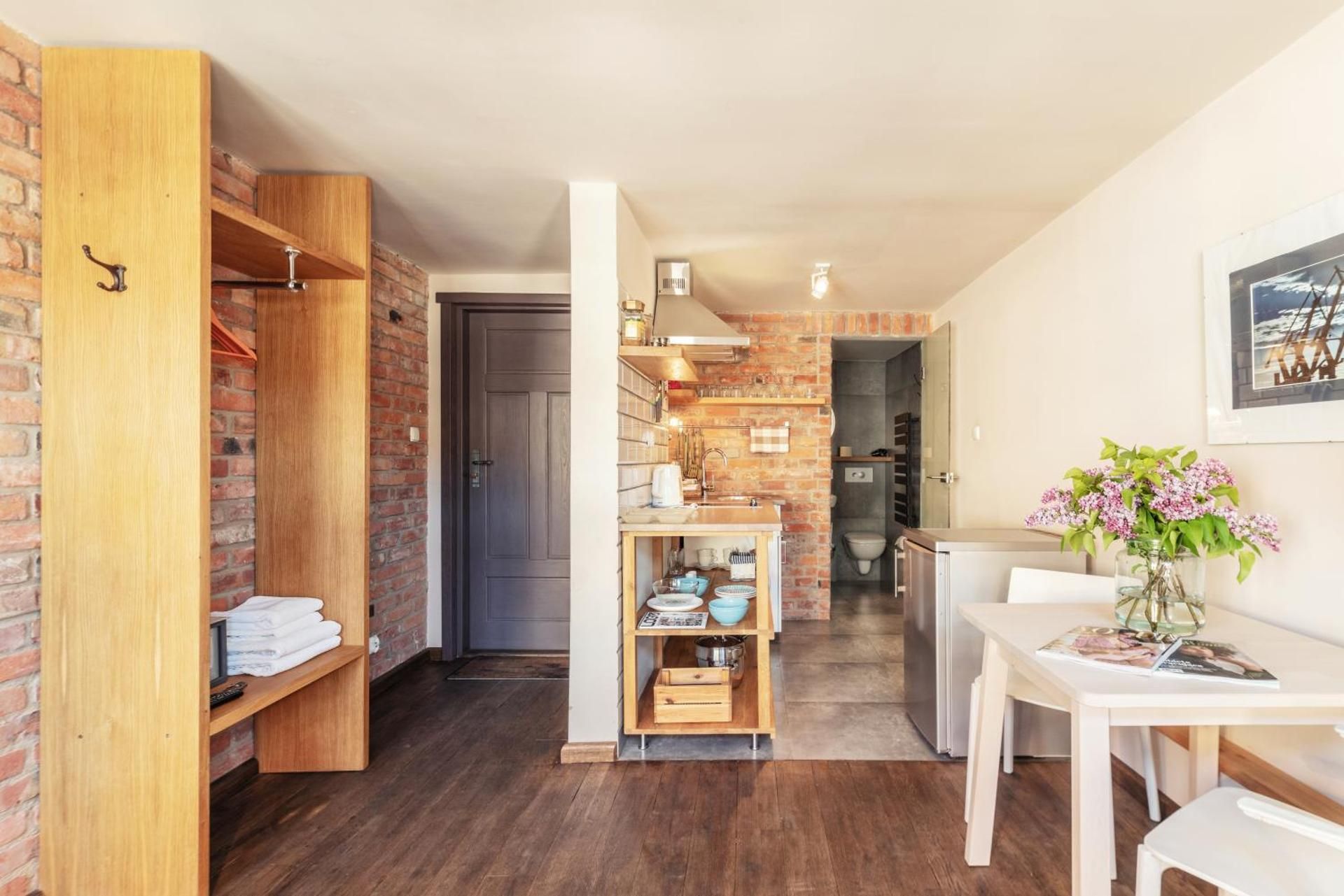 Apartament Gdanski Grod One-Bedroom Apartment with Sofa Bed (4 Adults) 2