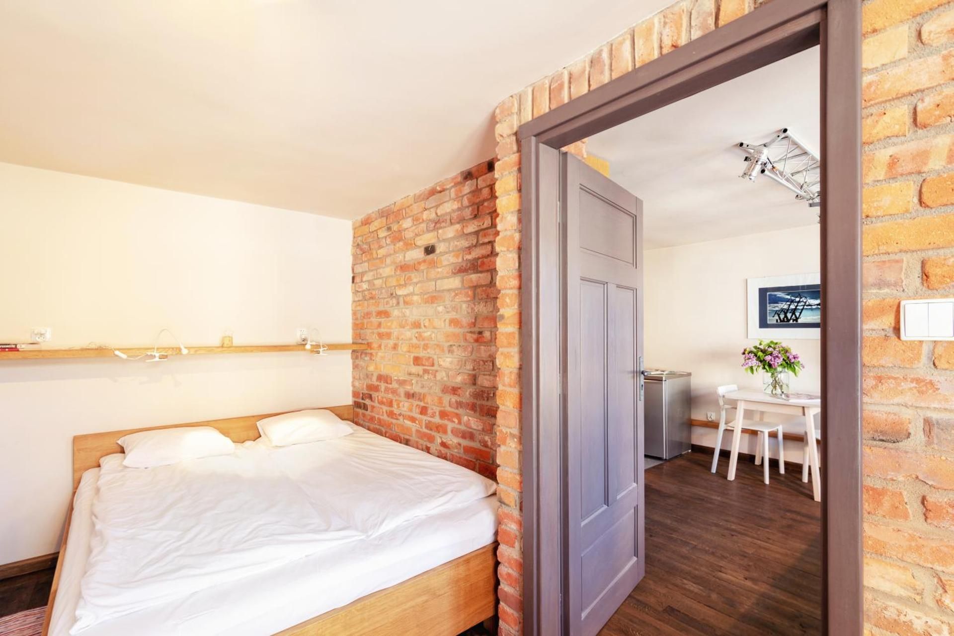 Apartament Gdanski Grod One-Bedroom Apartment with Sofa Bed (4 Adults)