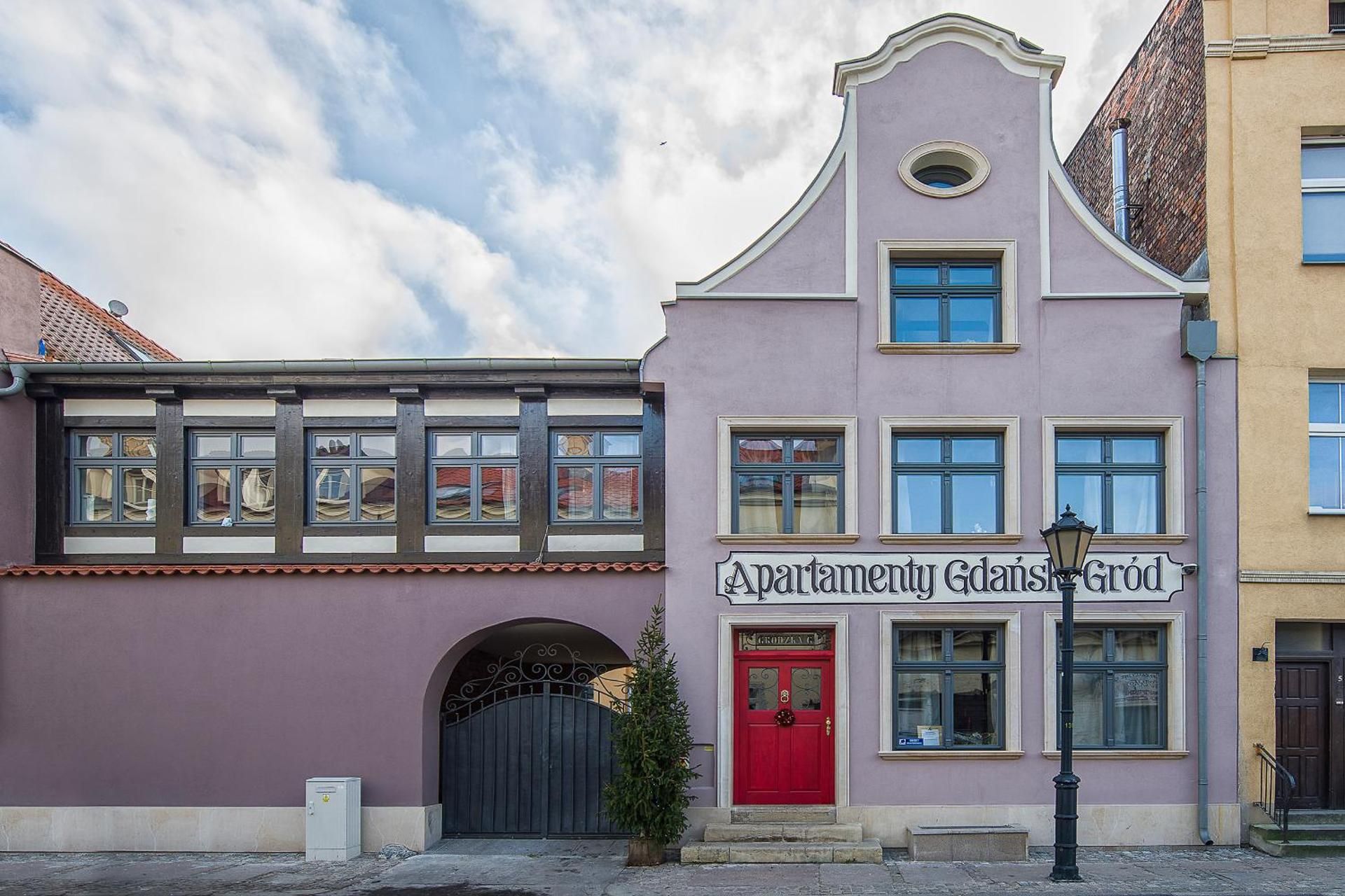 Apartament Gdanski Grod
