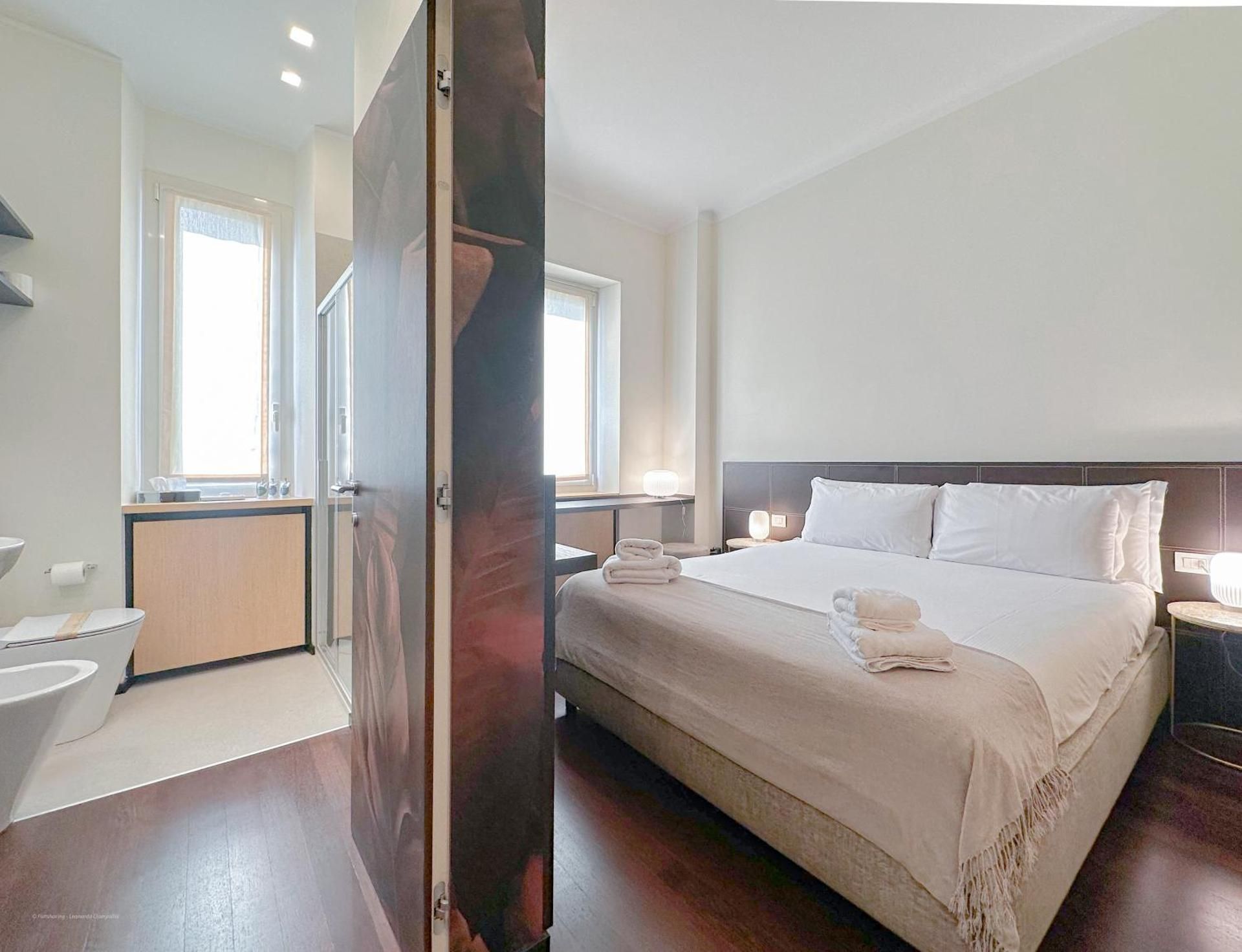 Fontana Suites - 15 min dal Duomo Superior Queen Room