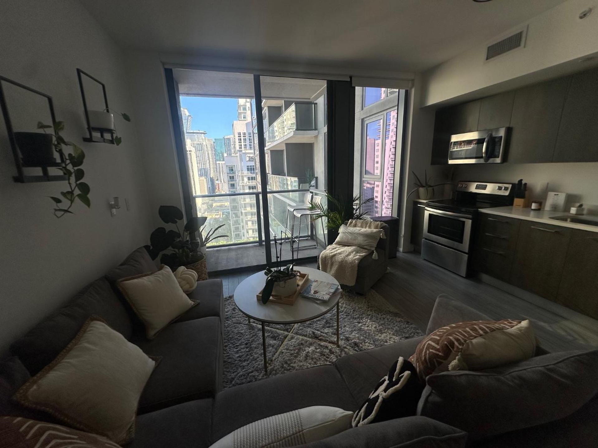 Studio with Garden View