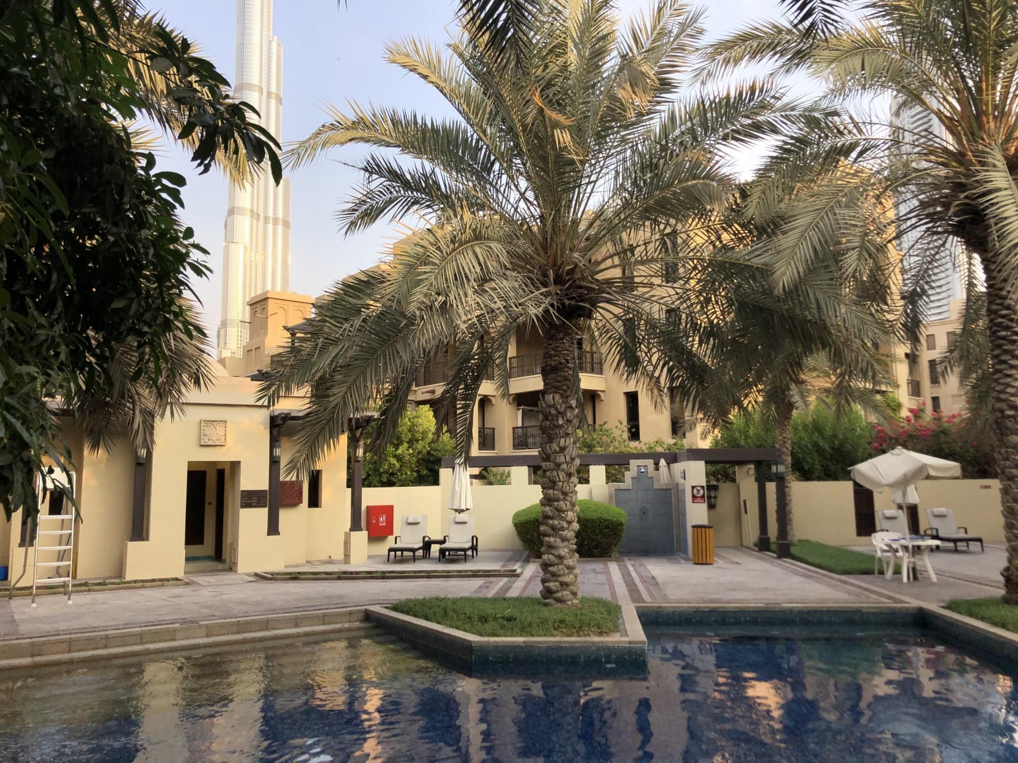 Traditional Apt in Downtown Dubai w/ Burj Khalifa View