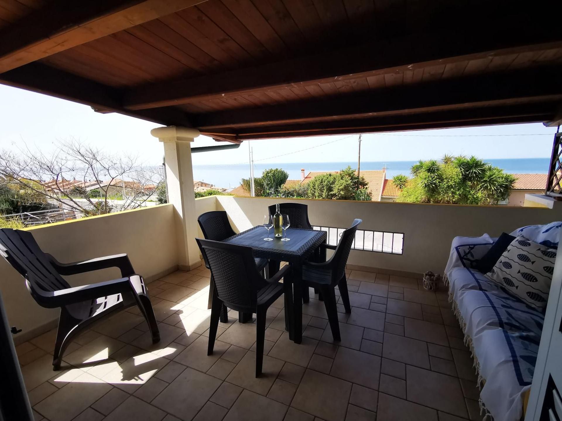 La Casa Di Angelo Studio Apartment with Sea View 2