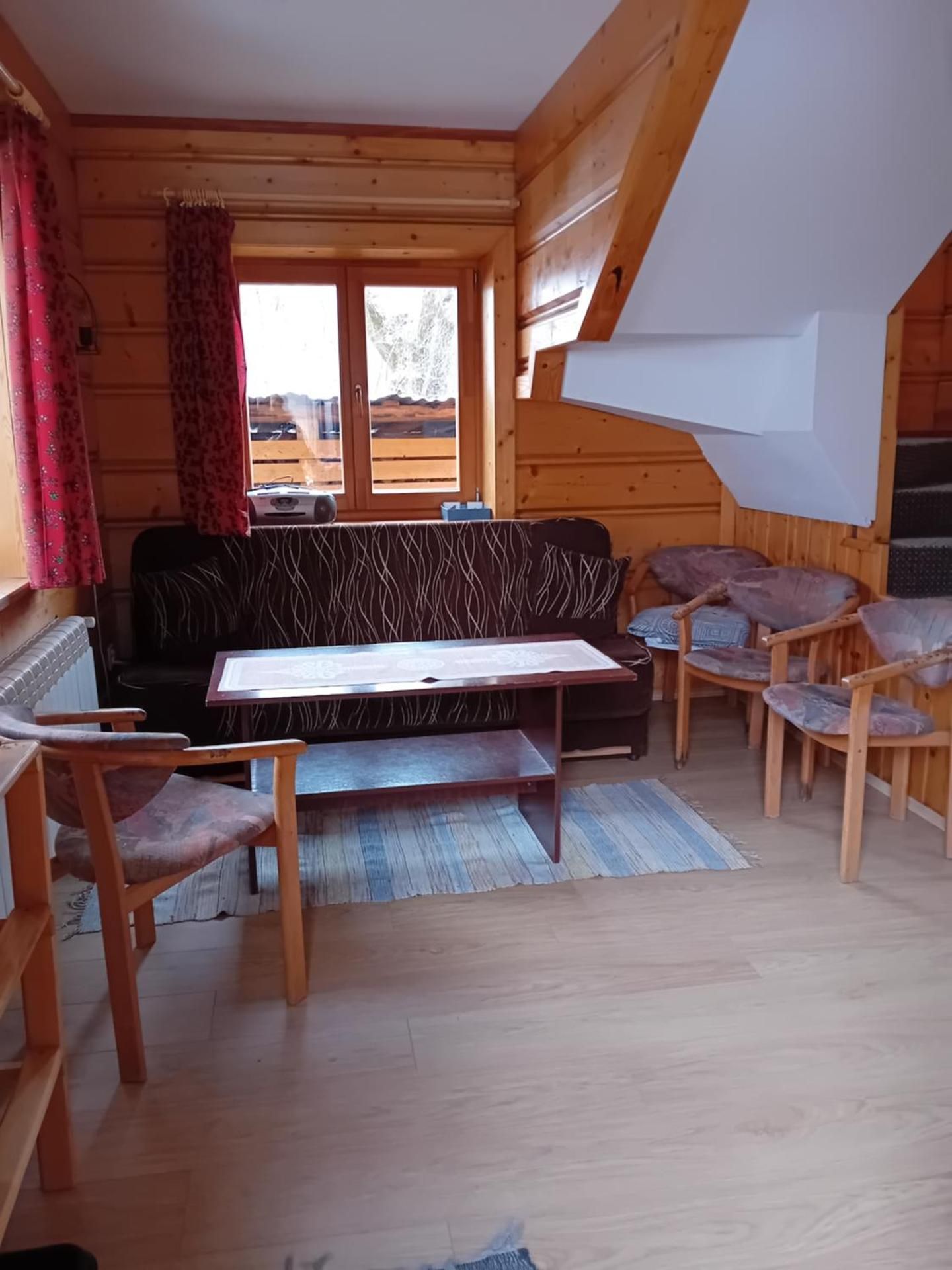 Drewniany Domek Two-Bedroom Apartment 7