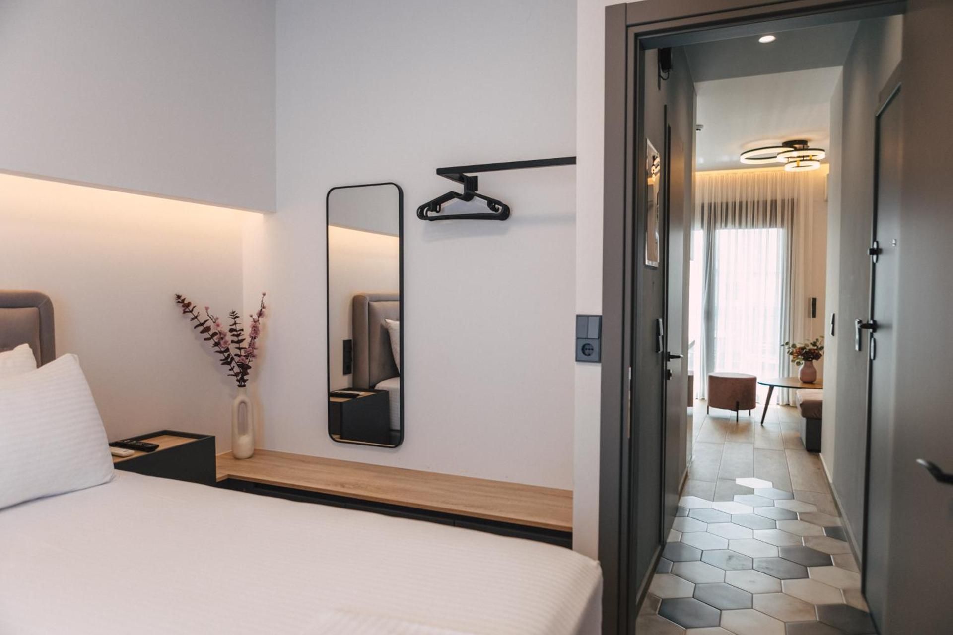 One-Bedroom Apartment with Balcony and Sea View