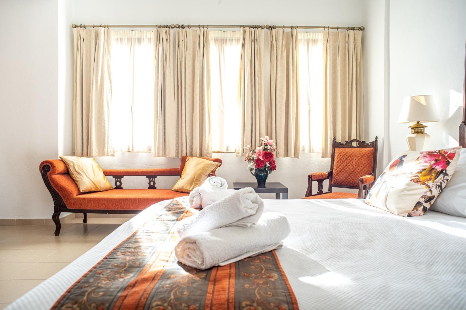 Side Sea View Double or Twin Room