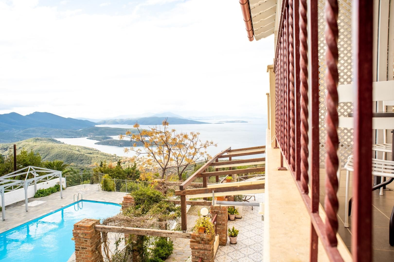 Side Sea View Triple Room