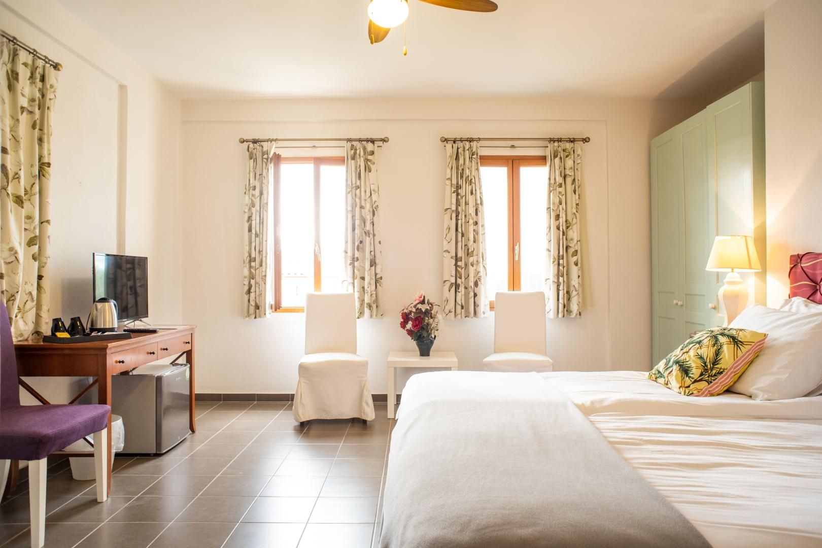 Side Sea View Double or Twin Room