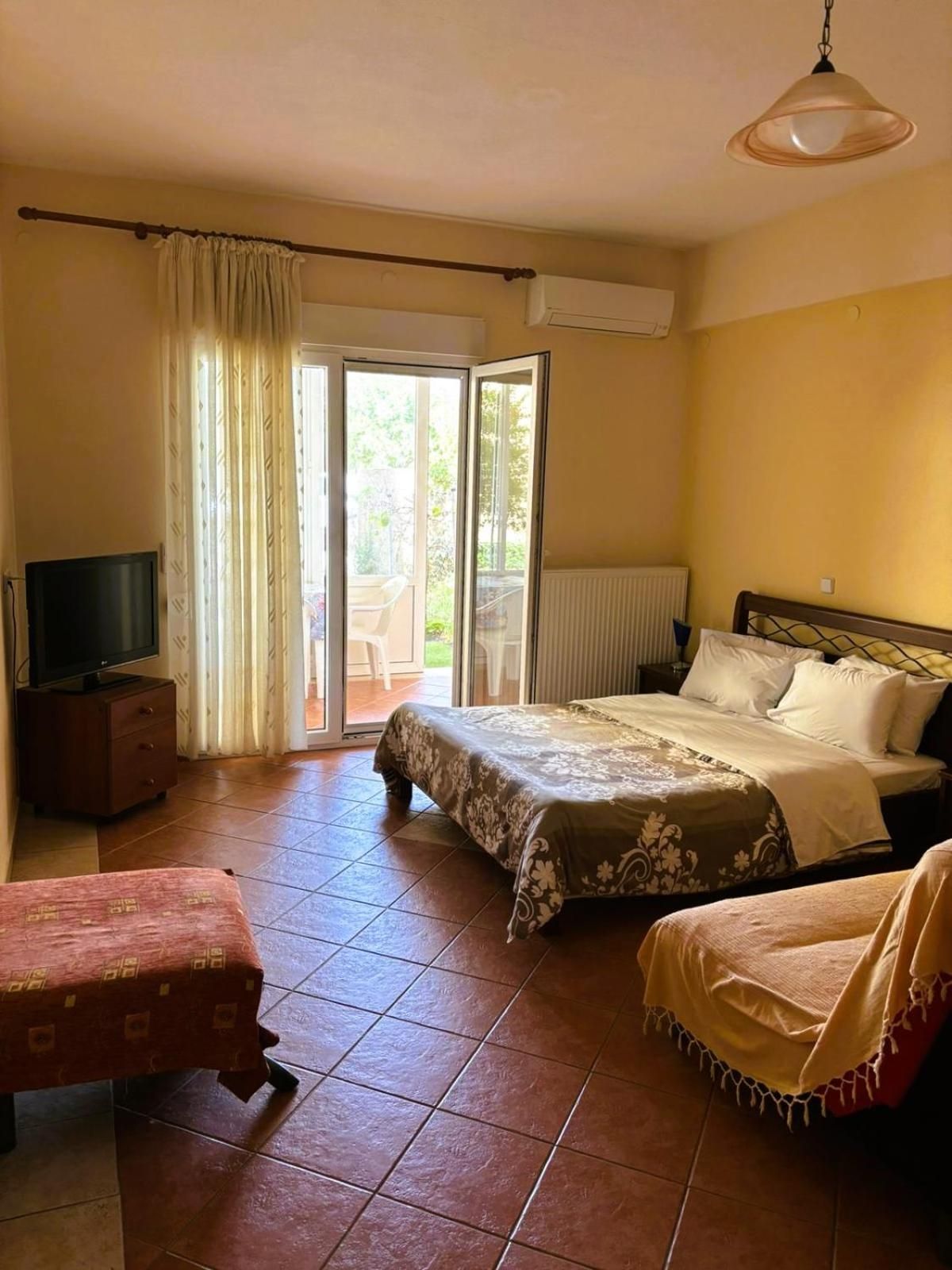 HotelApart Filoxenia One-Bedroom Apartment