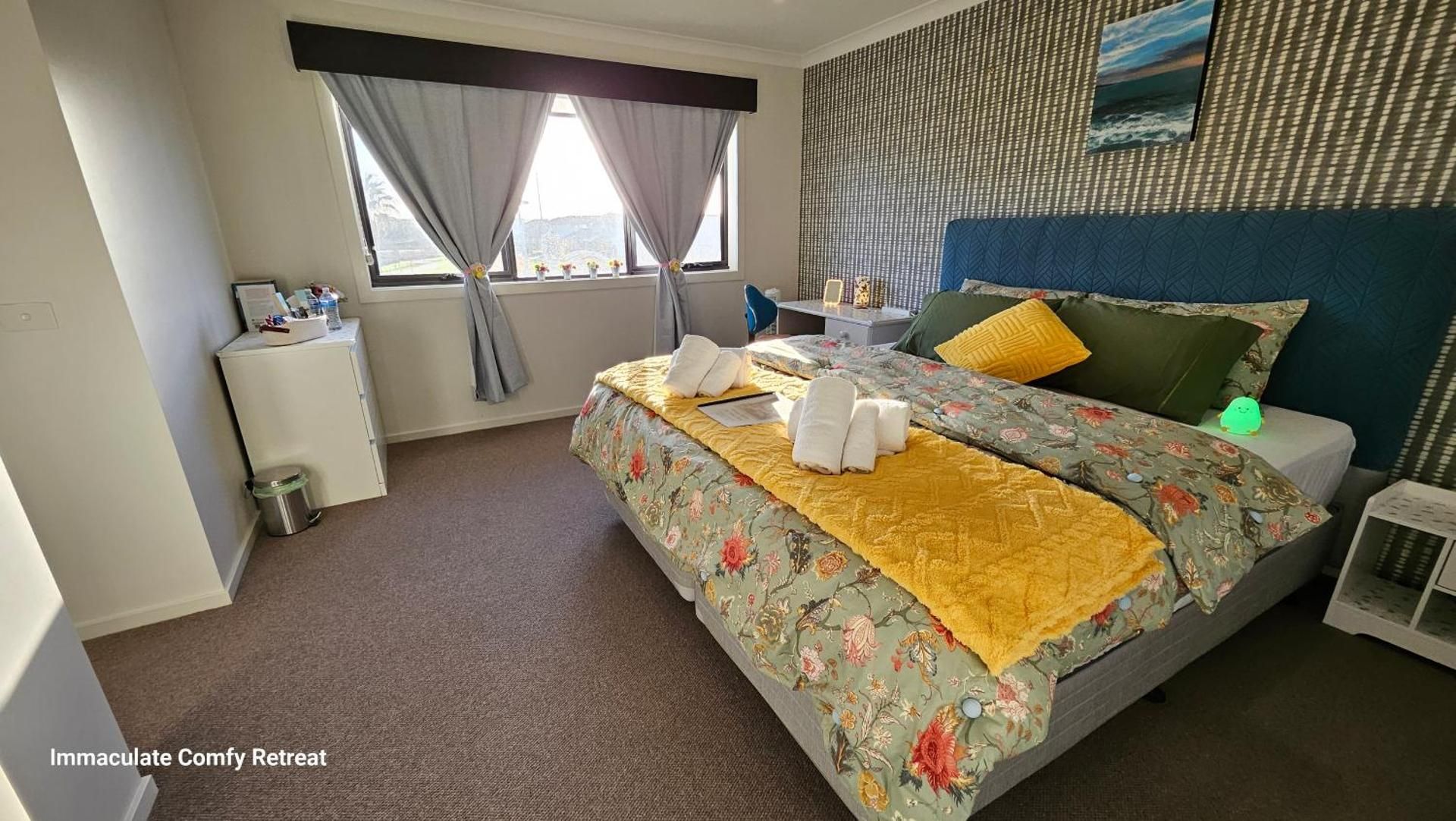 Immaculate Comfy Retreat with King Bed n WIR - Great Ocean Road Stopover King Room with Garden View 5