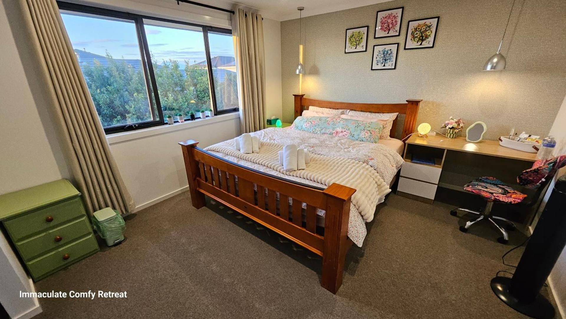 Immaculate Comfy Retreat with King Bed n WIR - Great Ocean Road Stopover King Room with Garden View 11