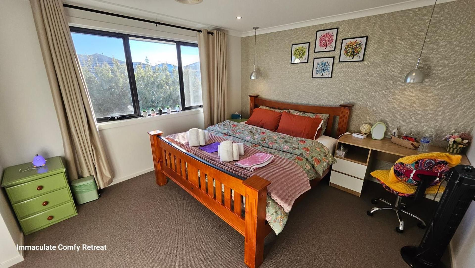 Immaculate Comfy Retreat with King Bed n WIR - Great Ocean Road Stopover King Room with Garden View 7