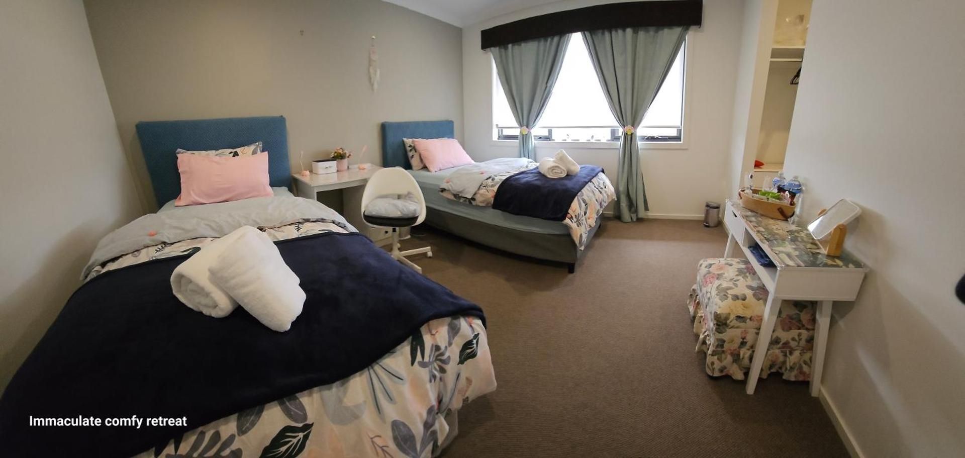 Twin Room with Garden View