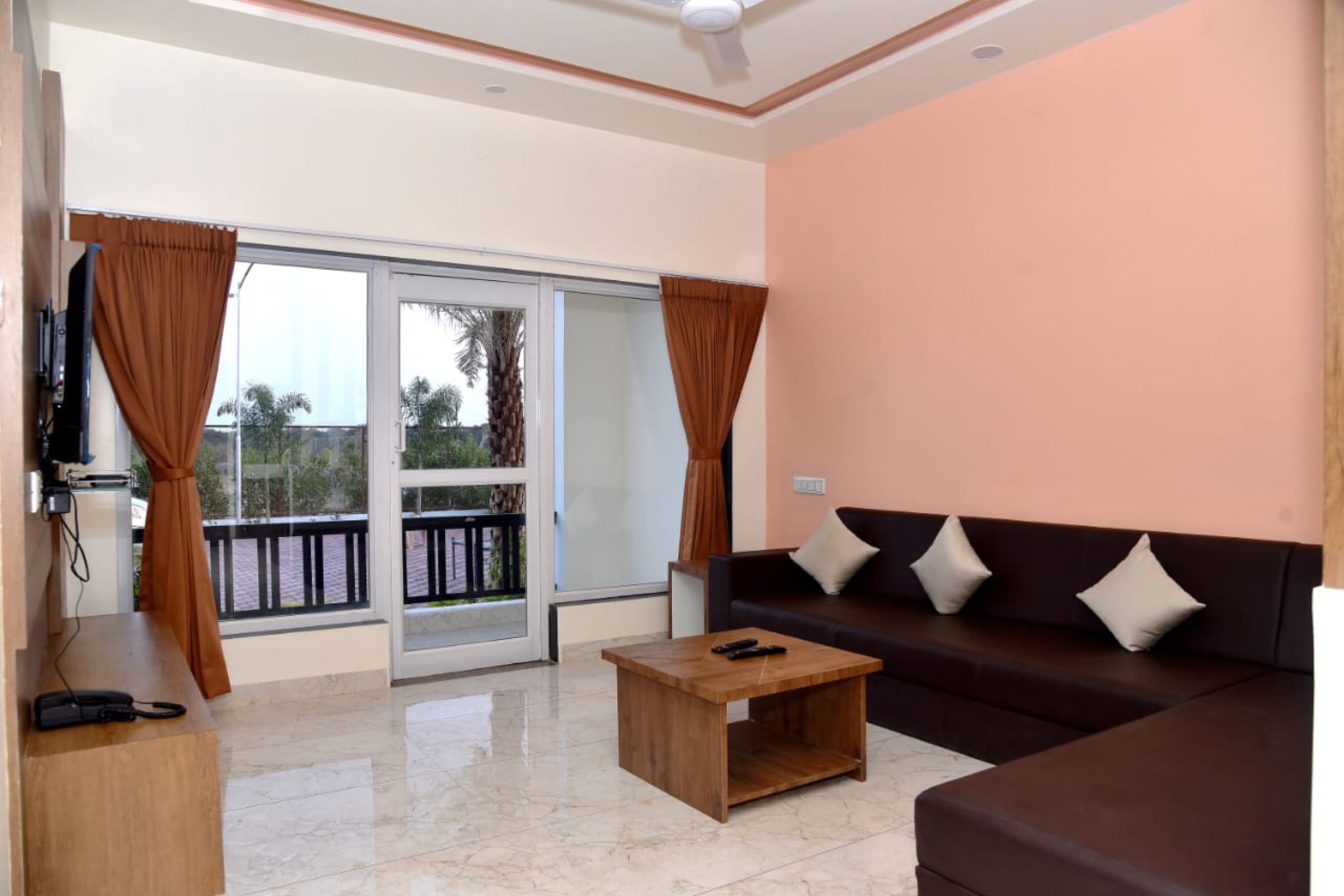 Aranya Villa Sasan Gir Deluxe Room - Nature View 2