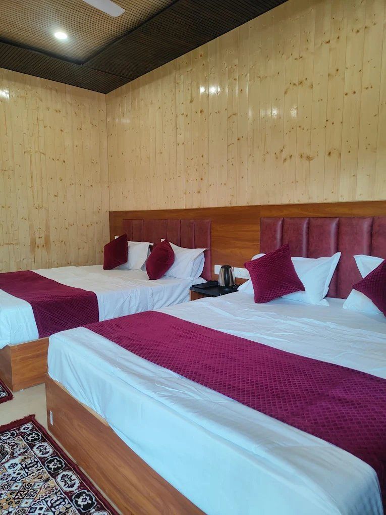 Pacific inn Devsthali Resort Deluxe Family bedrooom