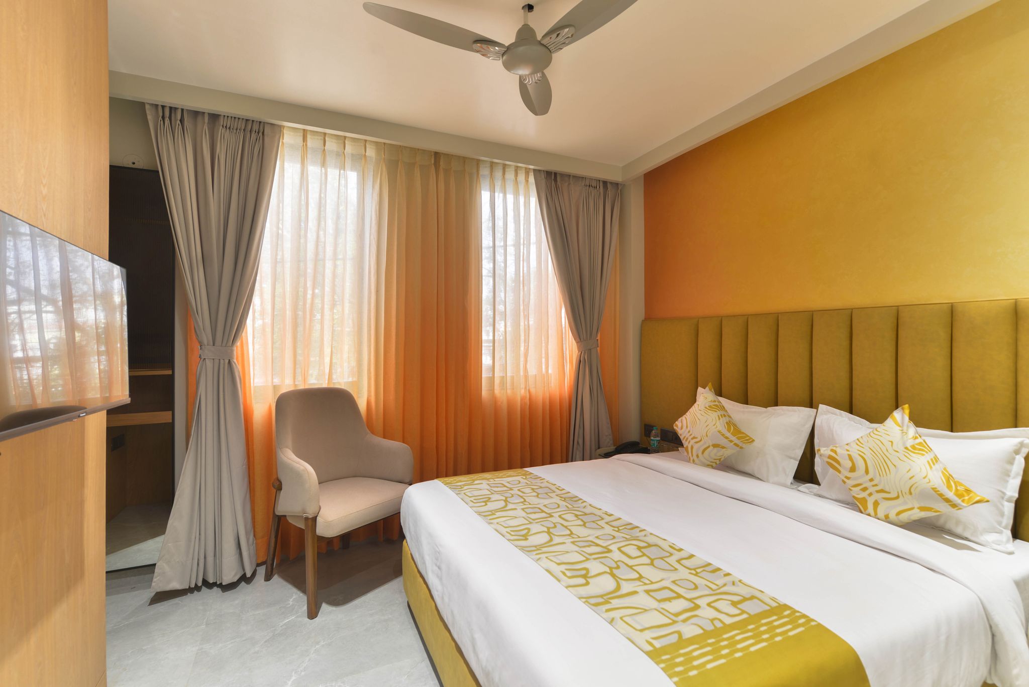 Hotel Bhagwati Luxuria Executive Room 8