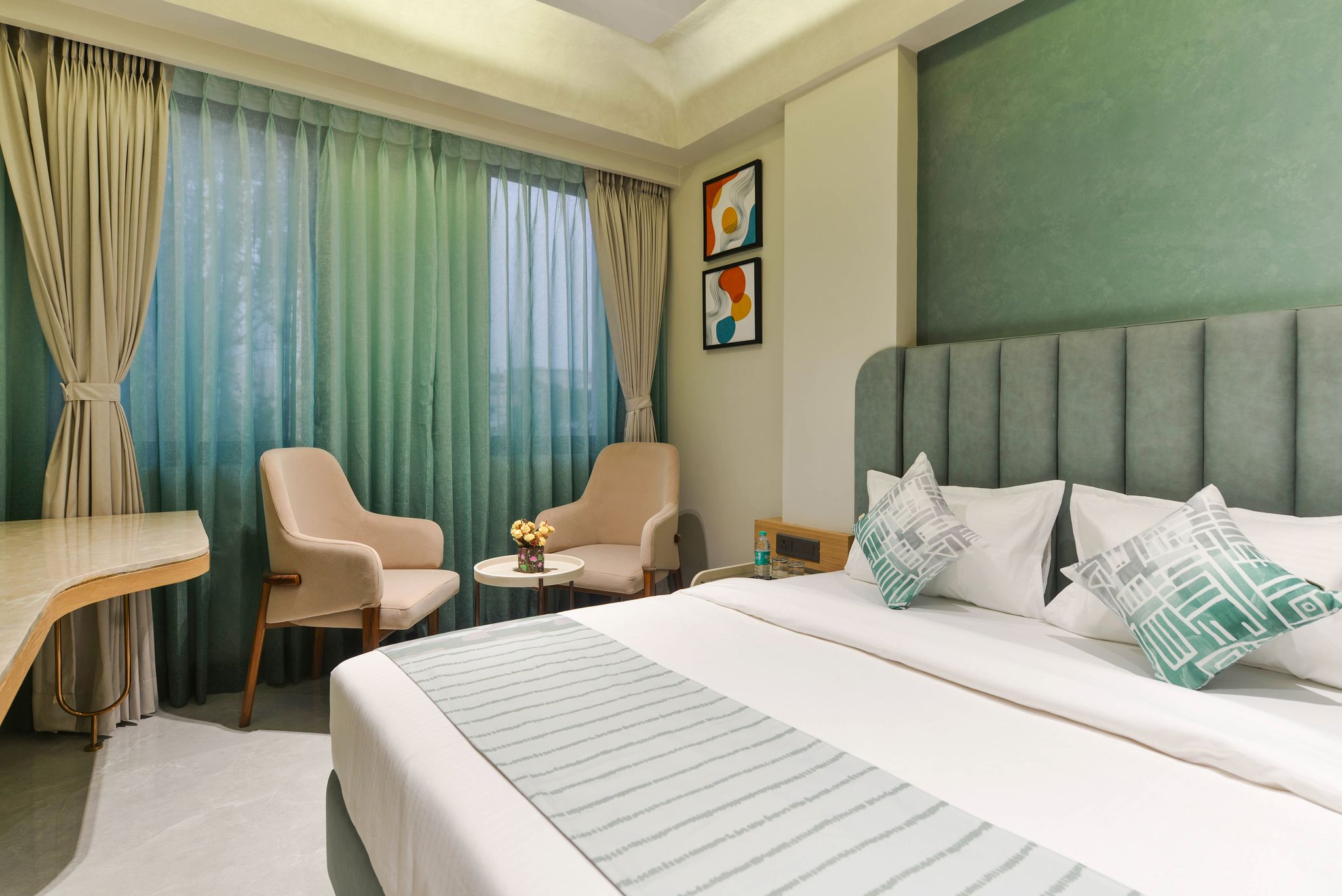 Hotel Bhagwati Luxuria Executive Room 6