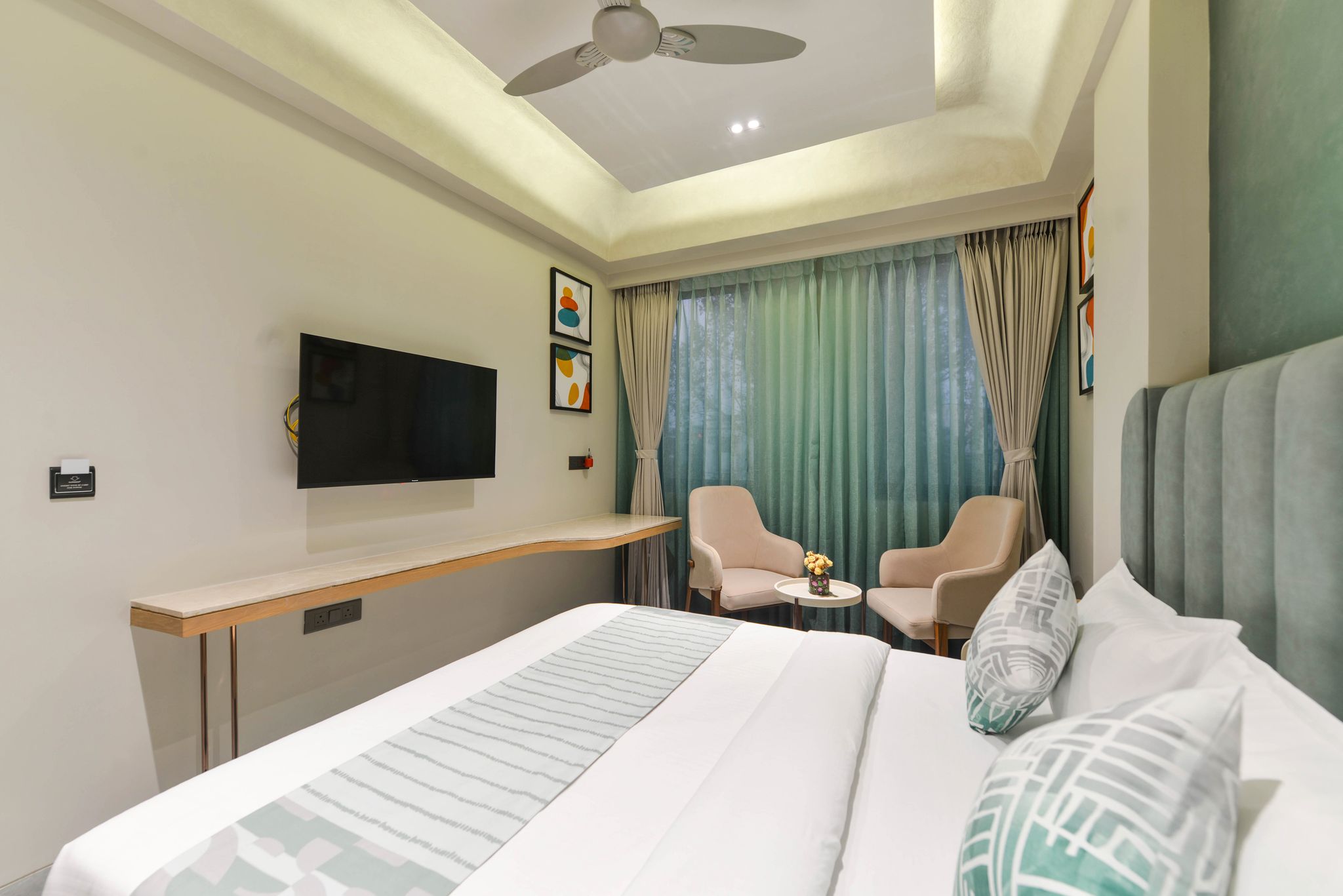 Hotel Bhagwati Luxuria Executive Room 9