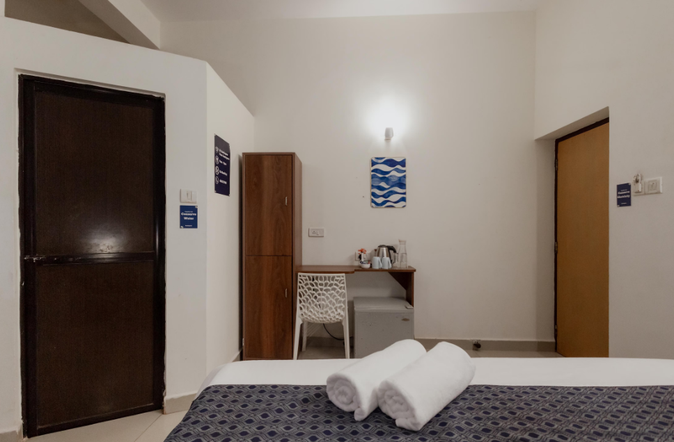 DELUXE ROOM WITH BALCONY