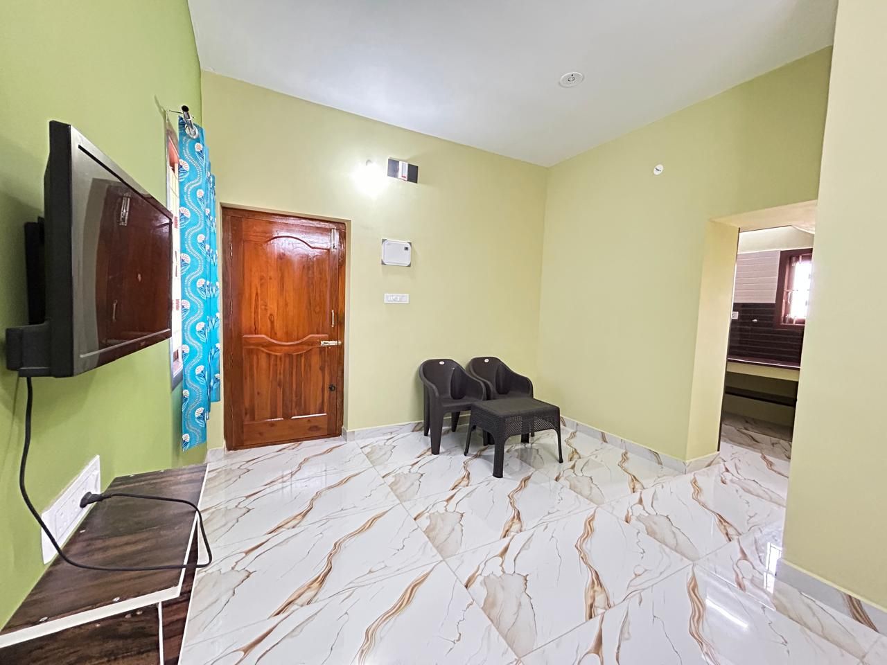 The Kaya pilgrims House