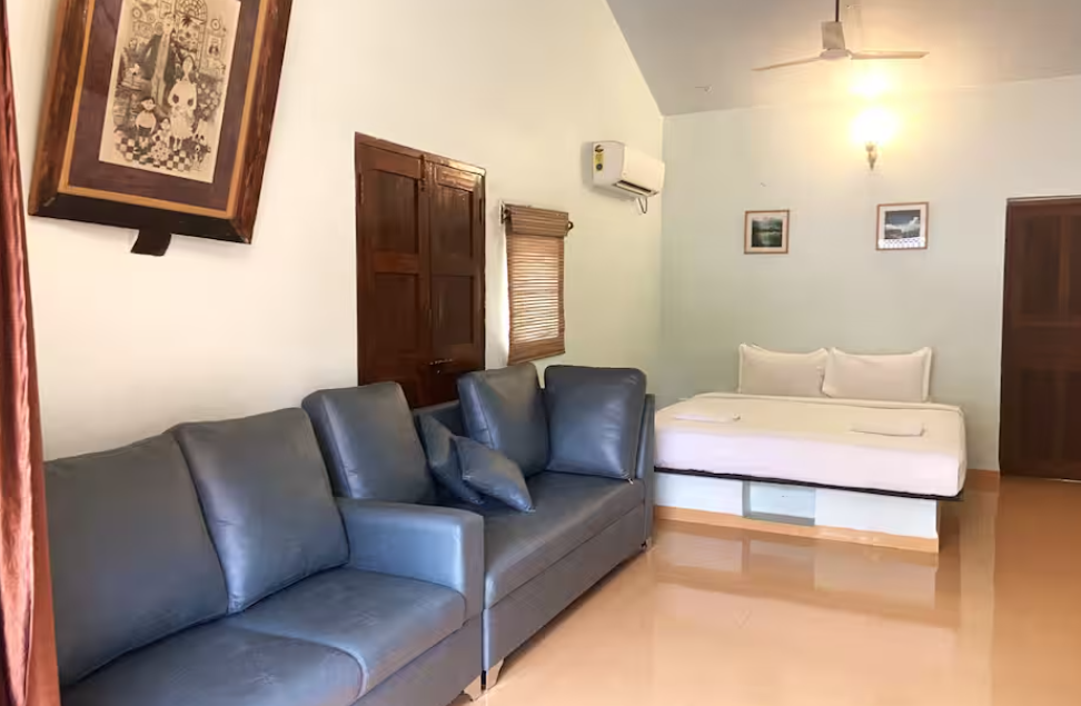 3bhk protuguese villa with private pool