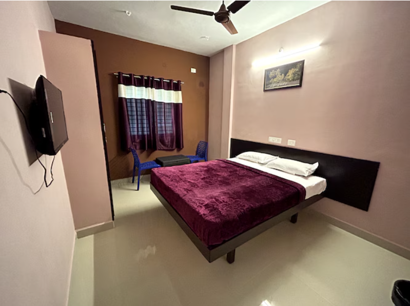 Surya Residency 1bhk for 6 members 2