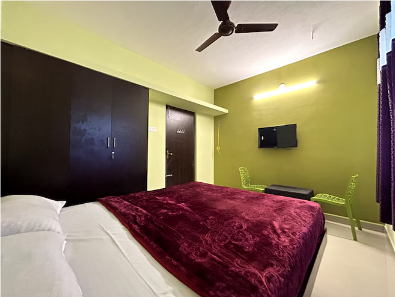Surya Residency 1bhk for 6 members