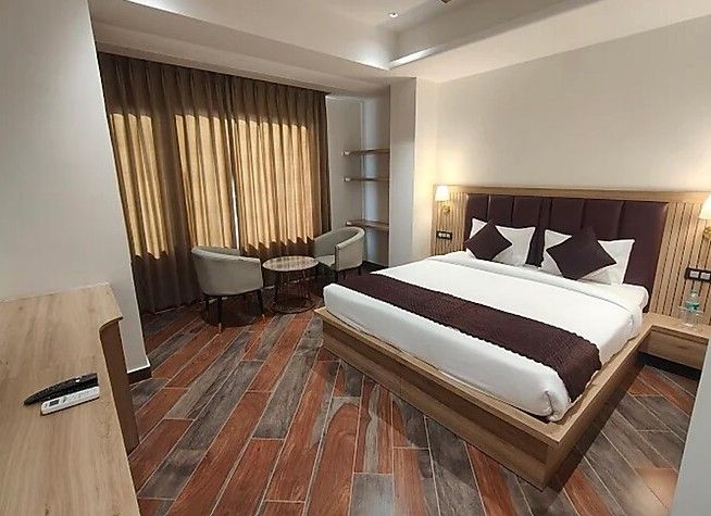 Hotel The Lineage SUPER DELUXE ROOM 3