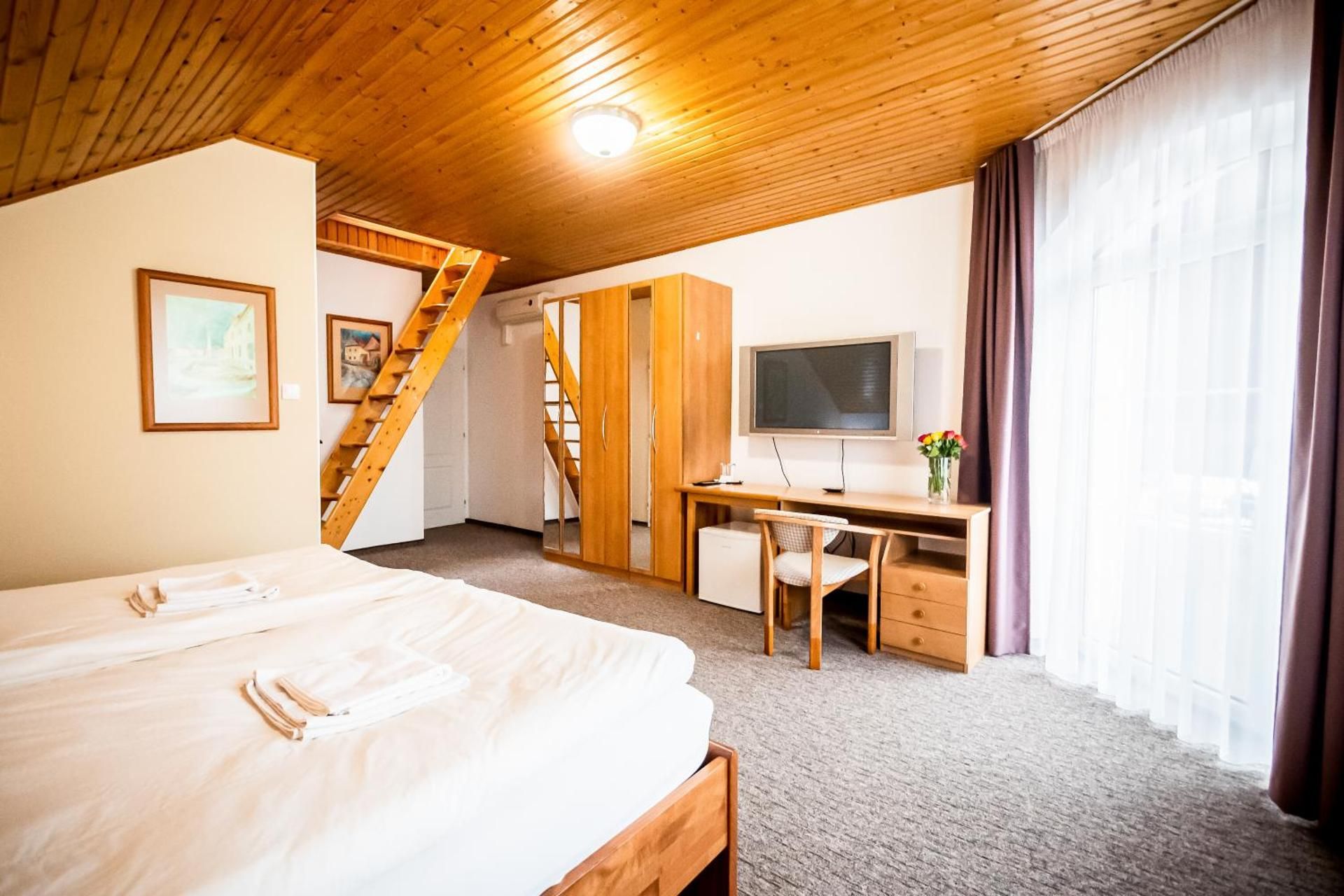 Hotel Squash Centrum Apartment with Balcony