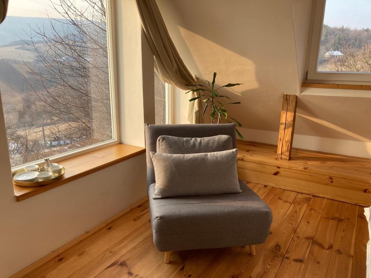 Hostinec u Klackov Quadruple Room with Mountain View 2