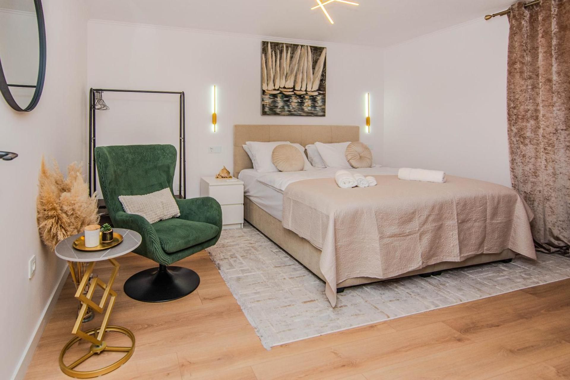 Split City Center Apartment & Rooms Teali Deluxe One-Bedroom Apartment