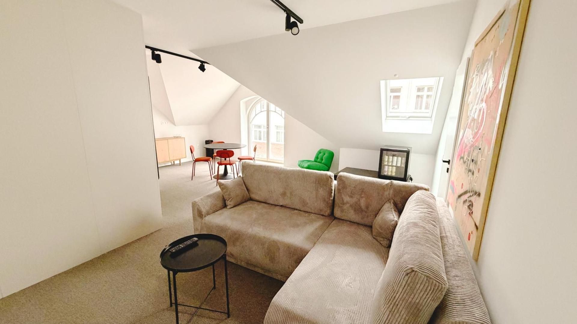 Penzion Ohnysko Deluxe Family Room 3