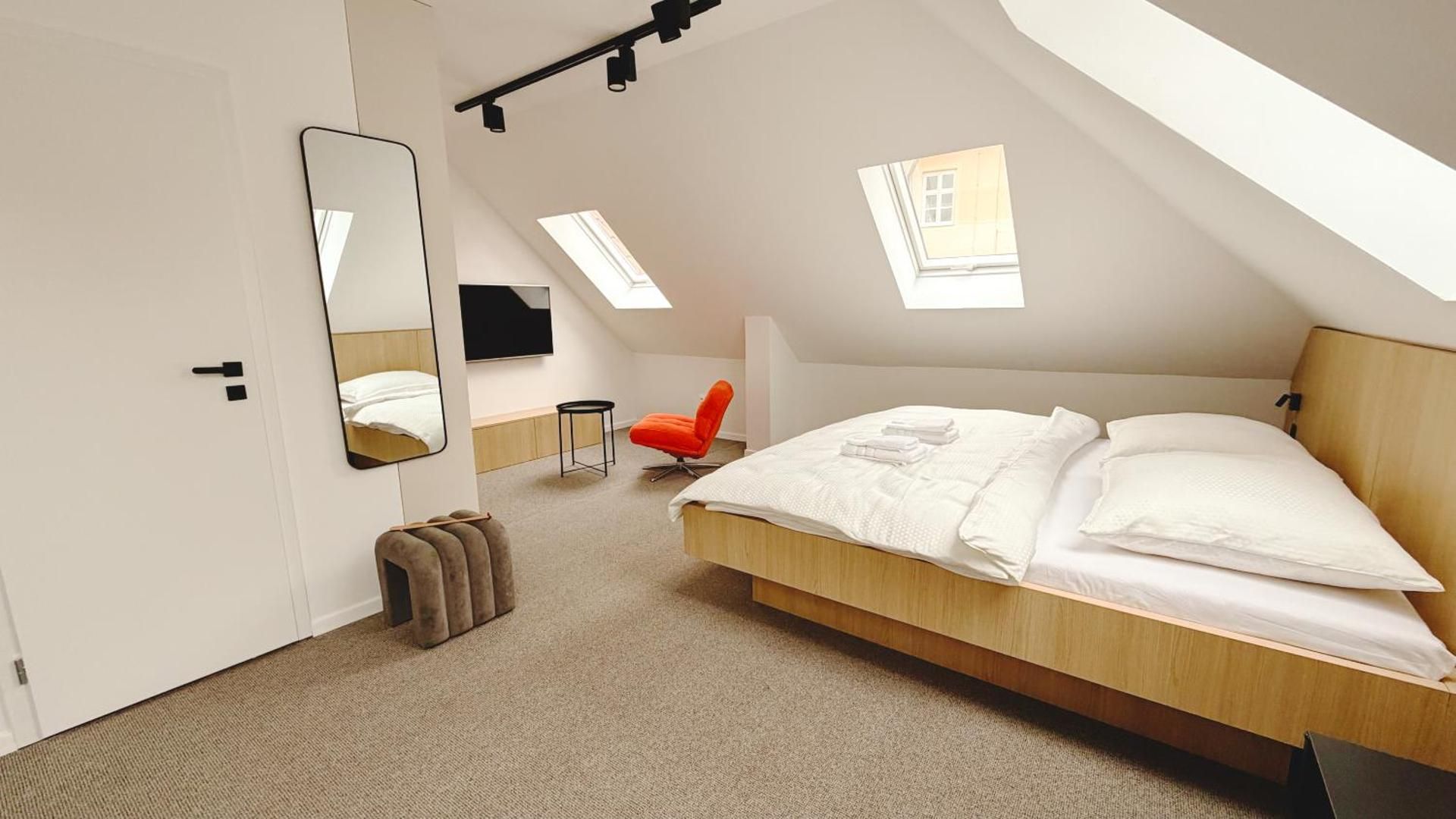 Penzion Ohnysko Double Room