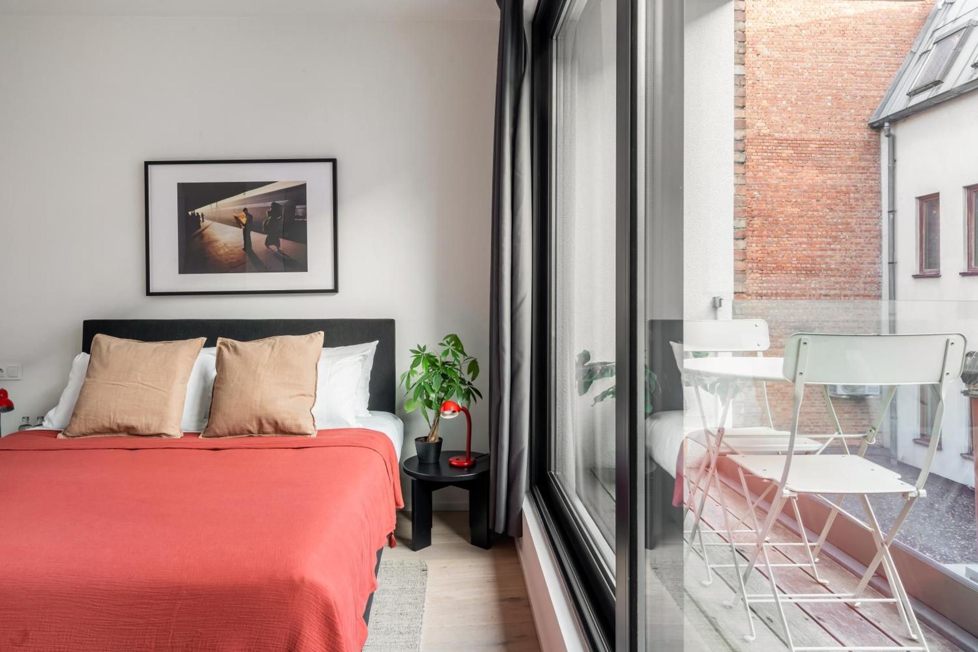A Place Antwerp - Boutique Suites & Flats - Vrijdagmarkt 18 One-Bedroom Apartment with Terrace