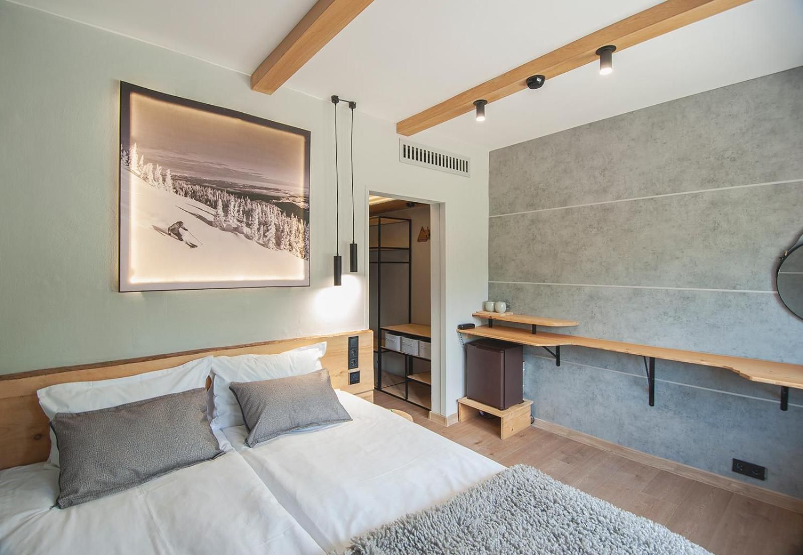 Park Hotel Ela Economy Double Room